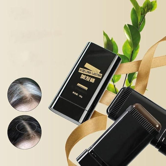 2 in 1 Instant Hair Color Stick Comb (Black)