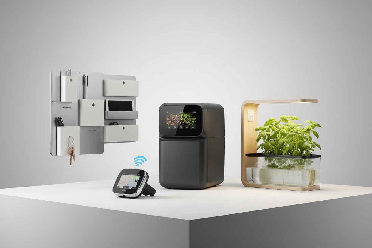 please generate image that includes product from kitchen, home, garden, vehicle etc and keep it realistic